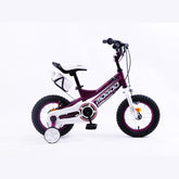Mogoo Bicycle 16 Inch Rayon Junior Purple Bicycle - Colorland Toys